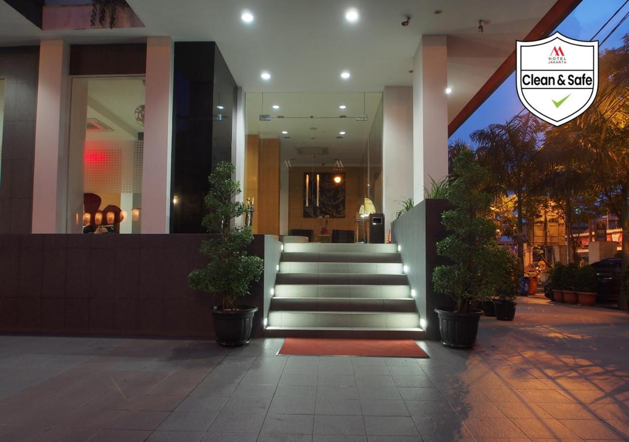 M Hotel Jakarta Exteriör bild
