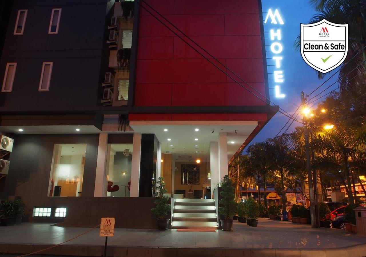 M Hotel Jakarta Exteriör bild