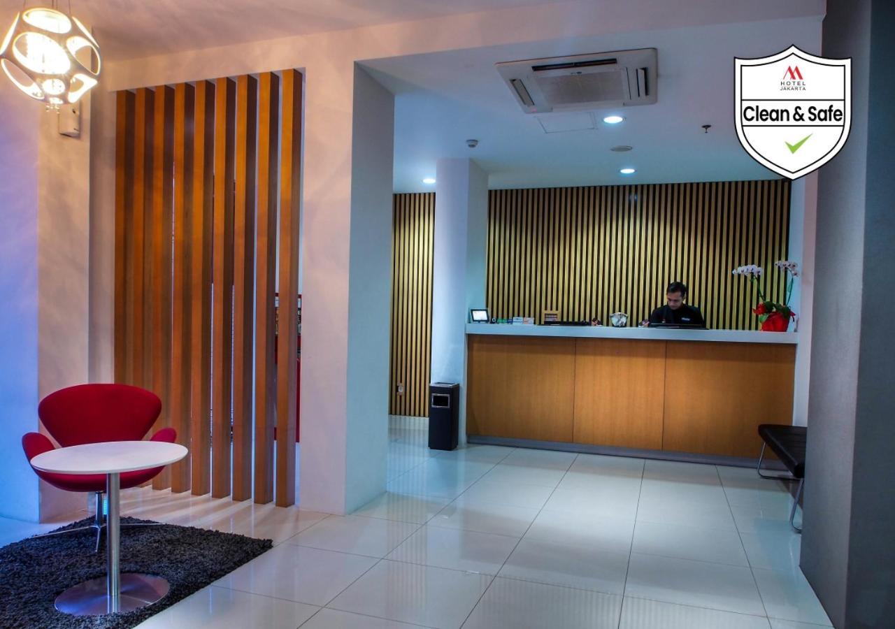 M Hotel Jakarta Exteriör bild